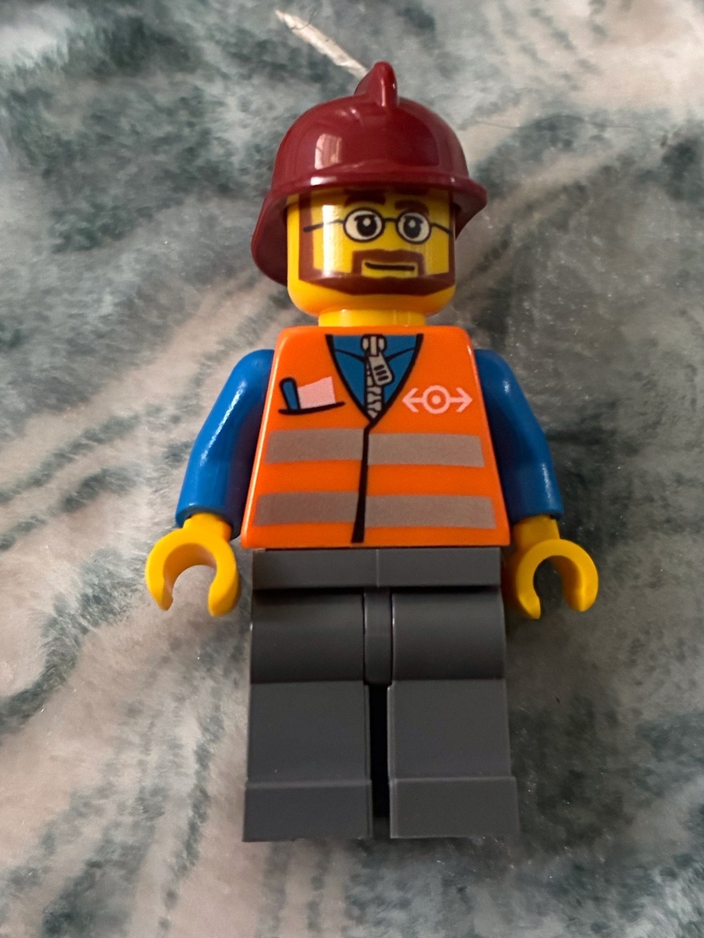 Construction Worker Minifigure Lego